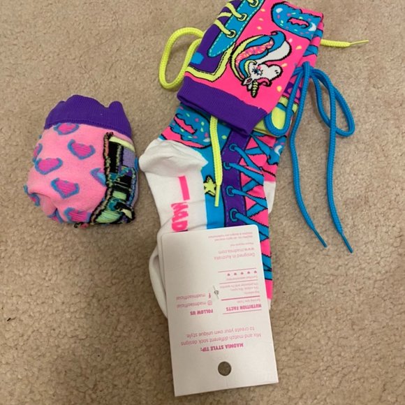 Cute Unicorn Socks! - Picture 1 of 1
